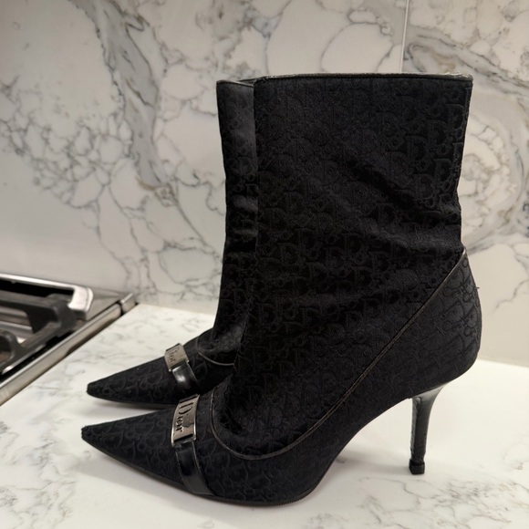 Dior vintage size 6 boots authentic - Picture 5 of 11